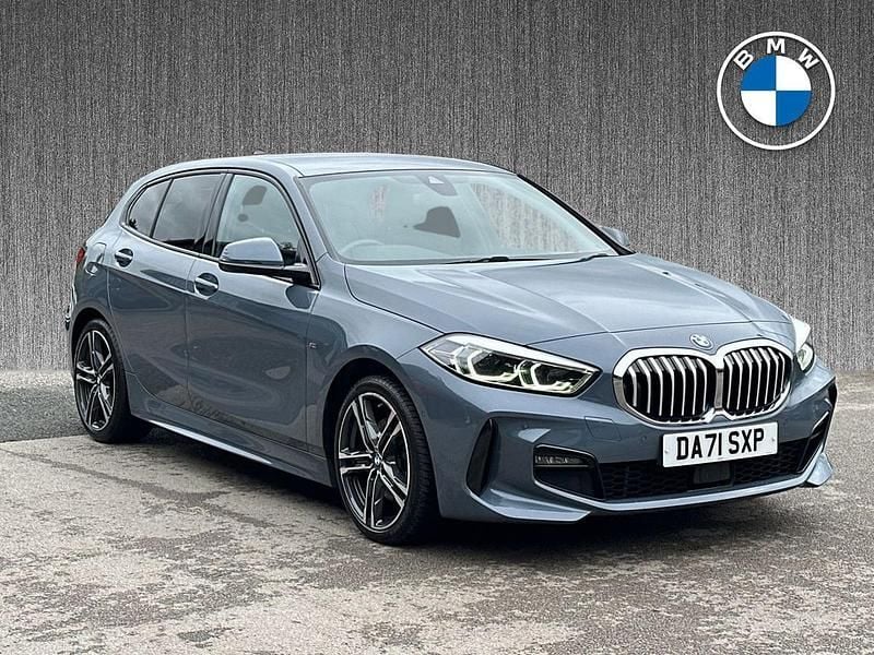 Grey Used 2022 BMW 118 M Sport Hatchback | £19,799 (Fair price) - Image 1/4