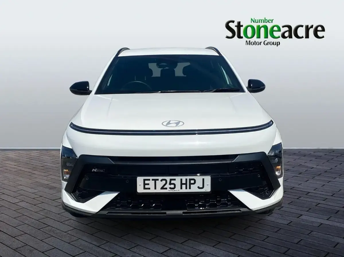 Used Hyundai Kona N Line 198 HP (145 kW) 2025 White SUV