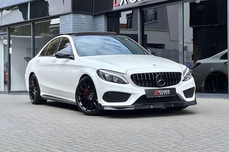 Used 2015 Mercedes C200 AMG Line Premium Plus Sedan | £12,950 - Image 1/1