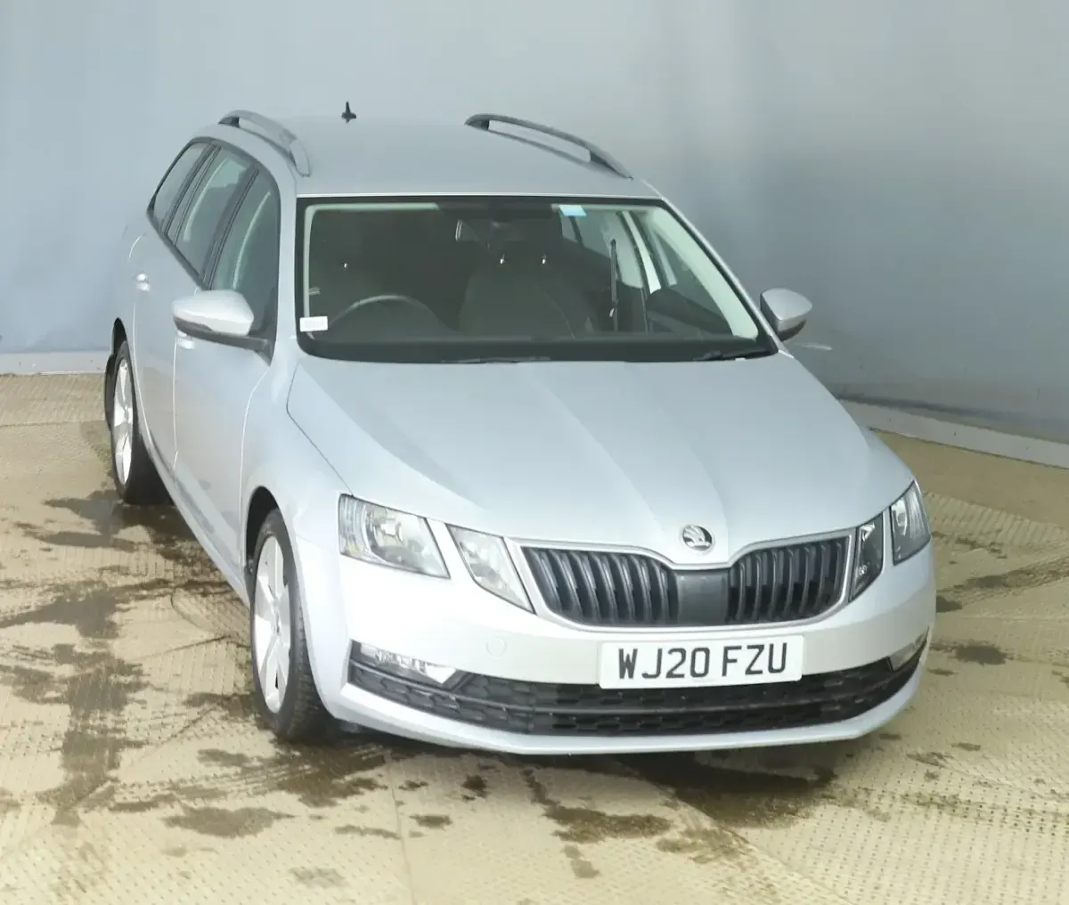 Used Skoda Octavia SE Drive 2020 Silver Estate