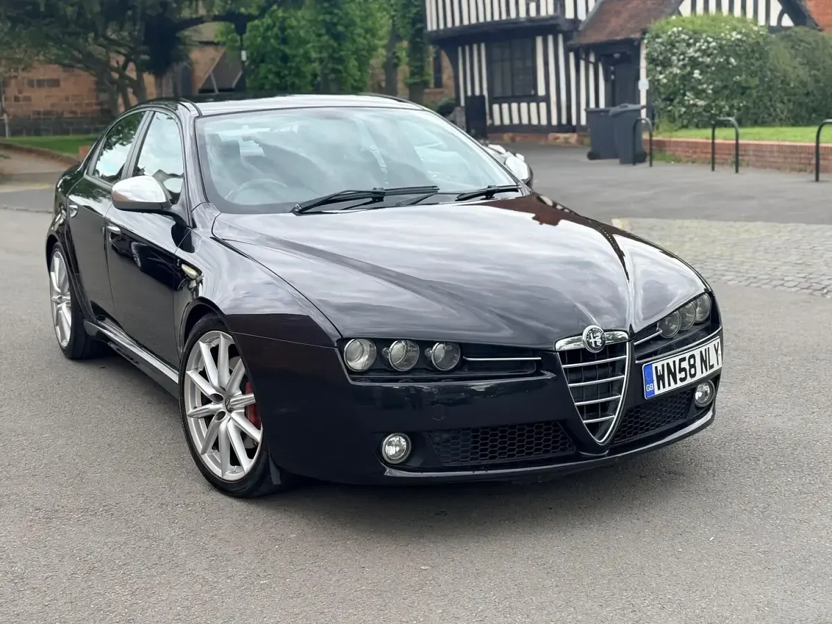 Used Alfa Romeo 159 Ti 2008 Black Sedan