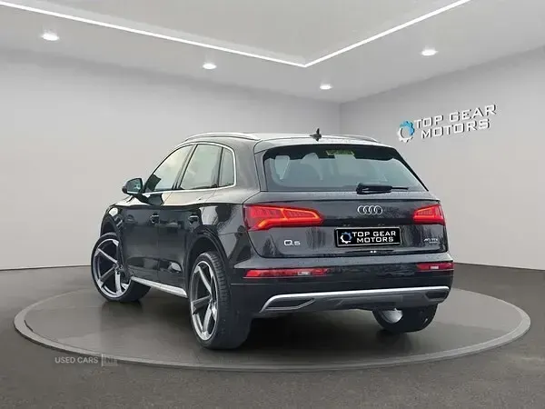 Used Audi Q5 S-Line 2020 Black SUV