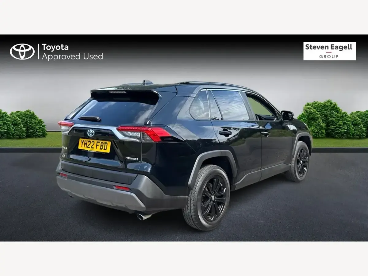 Used Toyota RAV4 Design 218 HP (160 kW) 2022 Black SUV