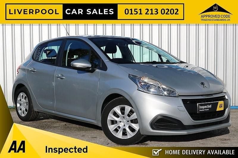 Used Peugeot 208 Access 2015 Silver Hatchback