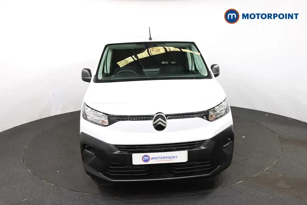 New Citroën e-Berlingo 100 HP (73 kW) 2026 White Van