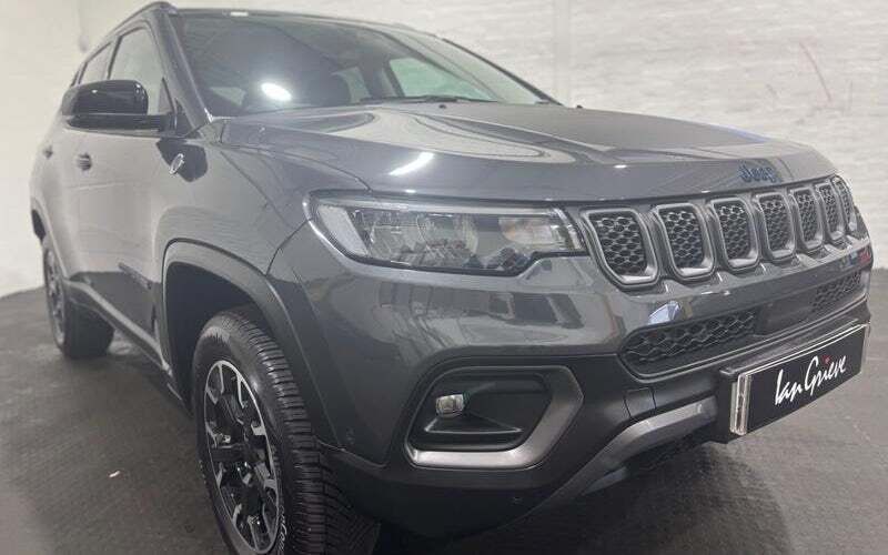 Grey Used 2024 Jeep Compass Trailhawk SUV | £23,999 (Expensive) - Image 1/4
