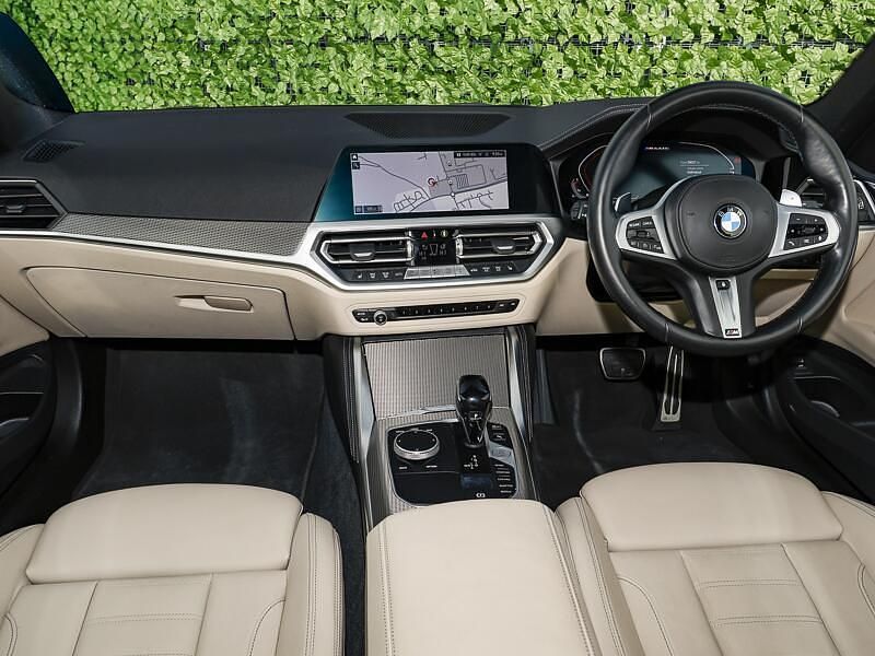 Used BMW M440 M Sport 369 HP (271 kW) 2022 Blue Sedan