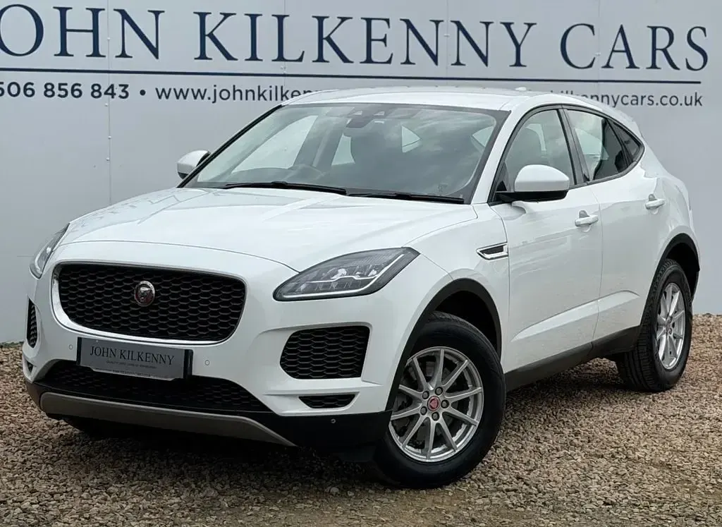 Używany Jaguar E-Pace S 150 KM (110 kW) 2018 Biały SUV