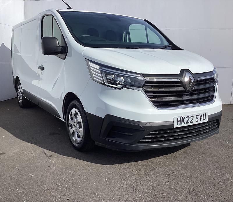 Used Renault Trafic Business 2022 White MPV