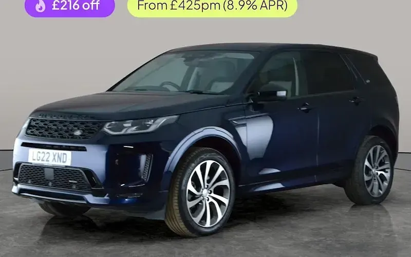 Used Land Rover Discovery Sport HSE Dynamic 204 HP (150 kW) 2022 SUV
