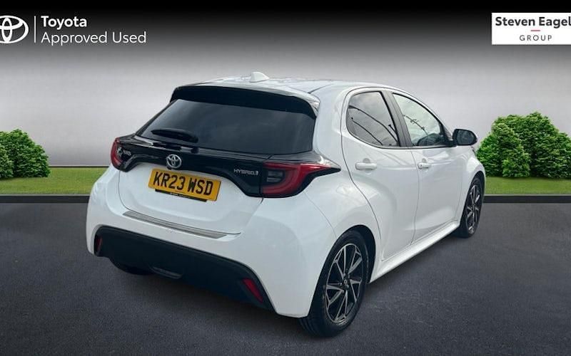 Used Toyota Yaris Hybrid Design 116 HP (85 kW) 2026 Hatchback