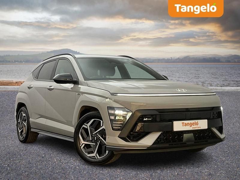 Grey Used 2023 Hyundai Kona N Line SUV | £23,145 (Fair price) - Image 1/4