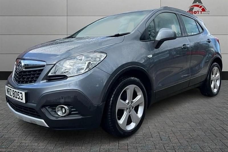 Used Vauxhall Mokka 2014 Grey SUV