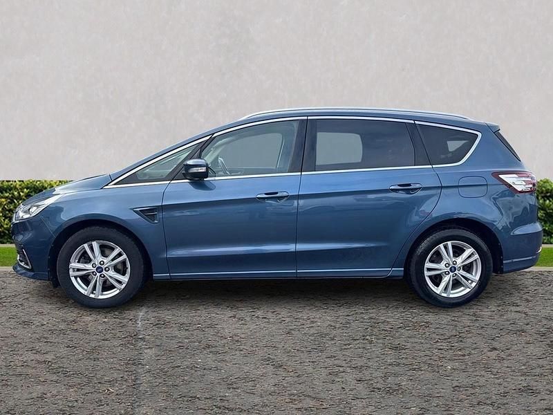 Begagnad Ford S-MAX Titanium 190 HK (139 kW) 2022 Blå Minibuss