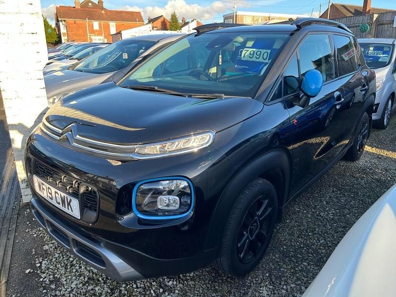 Used Citroën C3 Aircross Rip Curl 2019 Black SUV