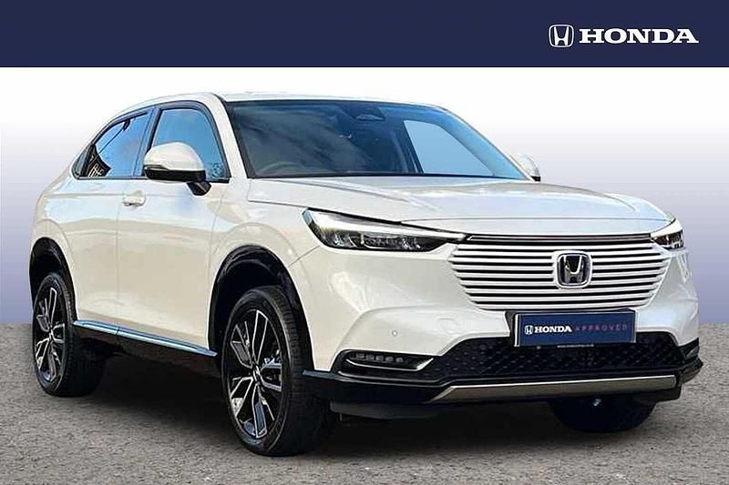 Used Honda HR-V Advance 131 HP (96 kW) 2023 White SUV