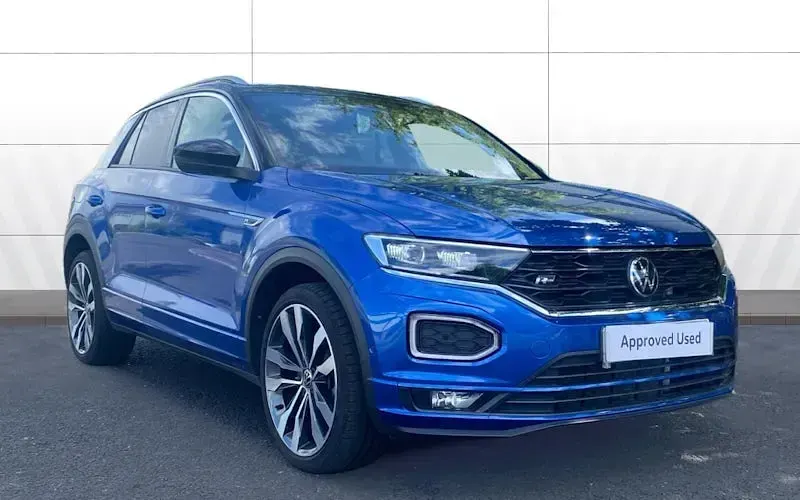 Used VW T-Roc R-line 150 HP (110 kW) 2021 SUV