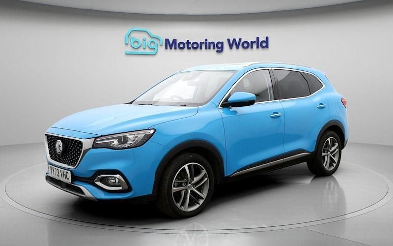 Used MG HS Exclusive 162 HP (119 kW) 2023 Blue SUV