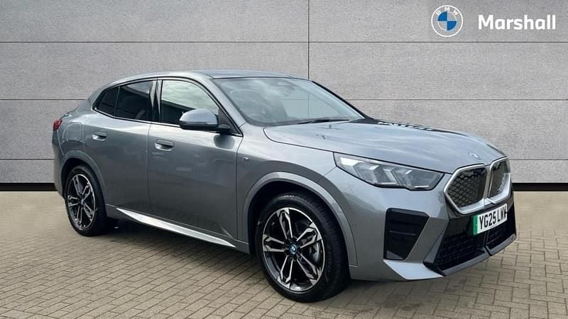 Grey Used 2025 BMW iX2 M Sport SUV | £33,991 (Super price) - Image 1/4