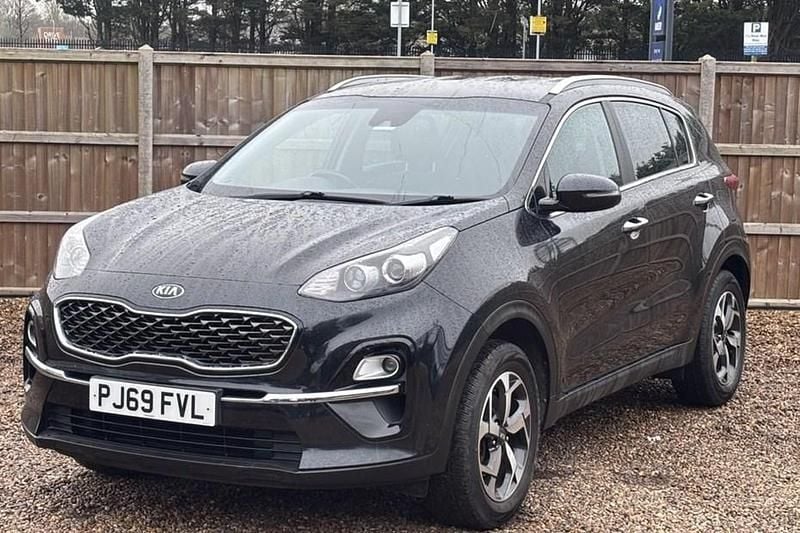 Used Kia Sportage 130 HP (95 kW) 2019 SUV