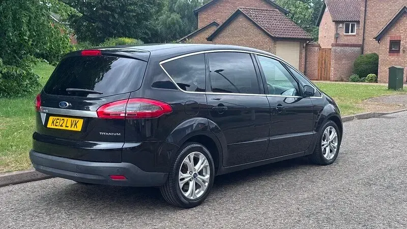 Used Ford S-MAX Titanium 2012 Black MPV