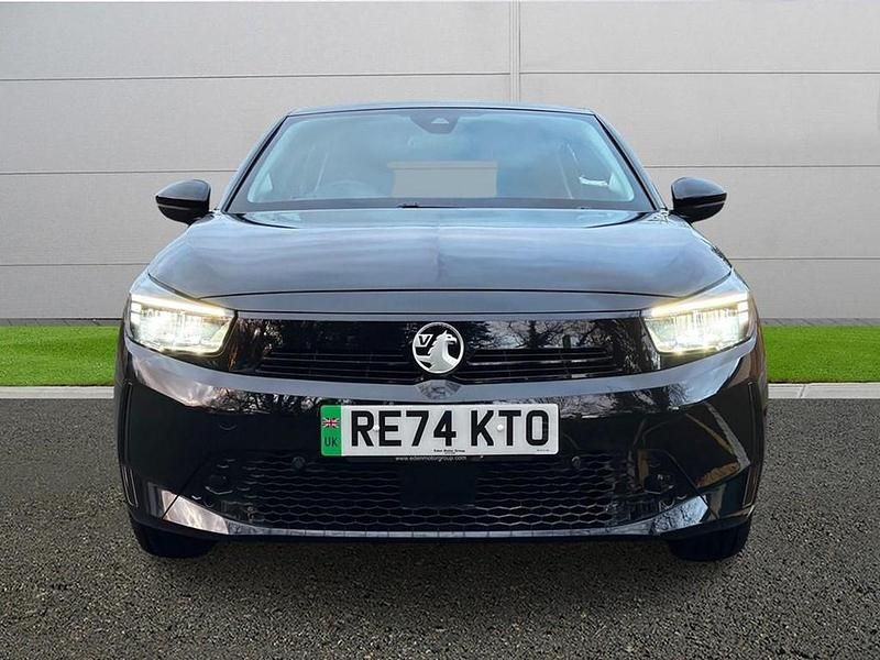 Used Vauxhall Corsa-e Design Edition 100 kW (136 HP) 2024 Black Hatchback
