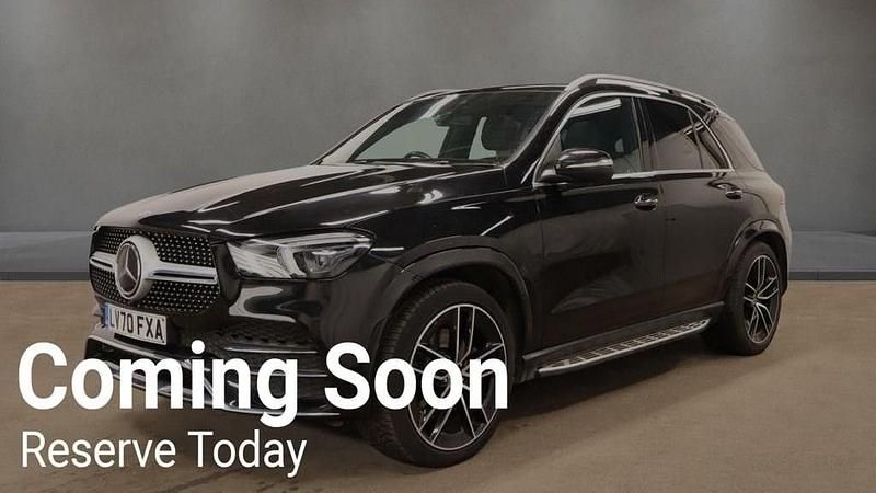 Used Mercedes GLE400 AMG line 2020 Black SUV