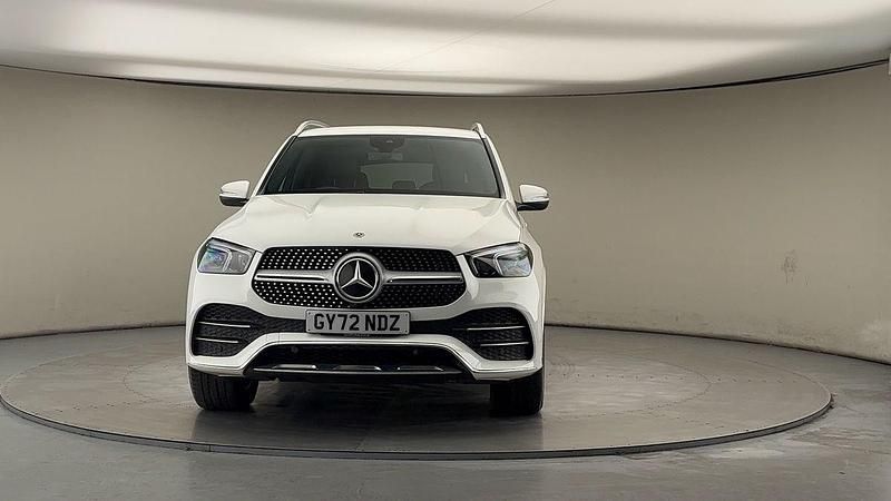 Used Mercedes GLE350 AMG line 2022 Polar white SUV