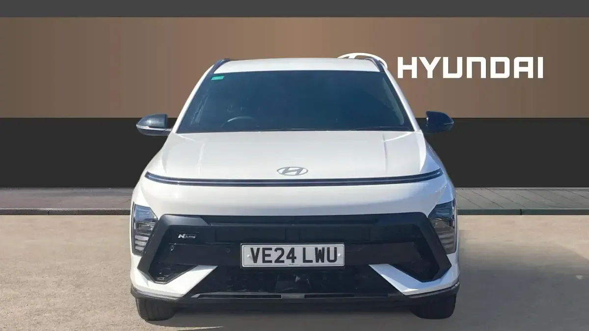 Used Hyundai Kona N Line 141 HP (103 kW) 2024 White SUV