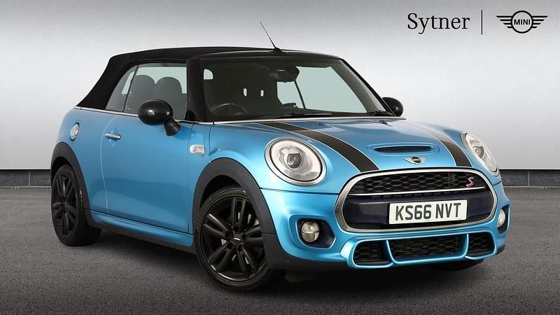Blue Used 2016 Mini Cooper S Hatchback | £12,000 (A bit pricey) - Image 1/4