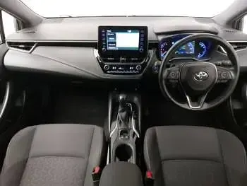 Used Toyota Corolla Design 184 HP (135 kW) 2019 Black Estate