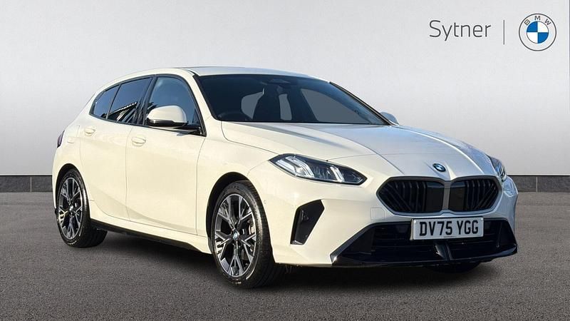 Used BMW 120 M Sport 168 HP (123 kW) 2025 White Hatchback