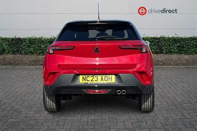 Used Vauxhall Mokka Ultimate 136 HP (100 kW) 2023 Red SUV