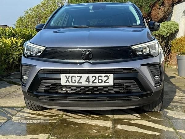 Used Vauxhall Crossland Ultimate 2022 Grey SUV