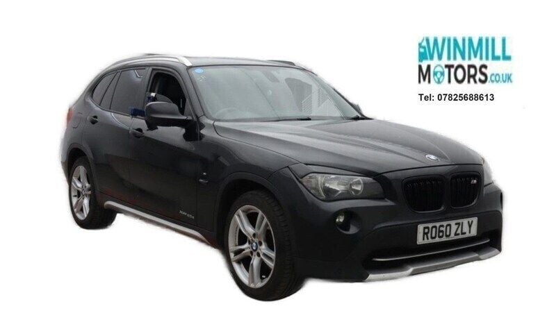 Black Used 2010 BMW X1 SUV | £3,995 (Expensive) - Image 1/4