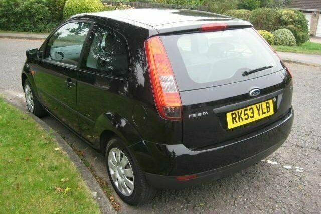 Used Ford Fiesta 2003 Hatchback