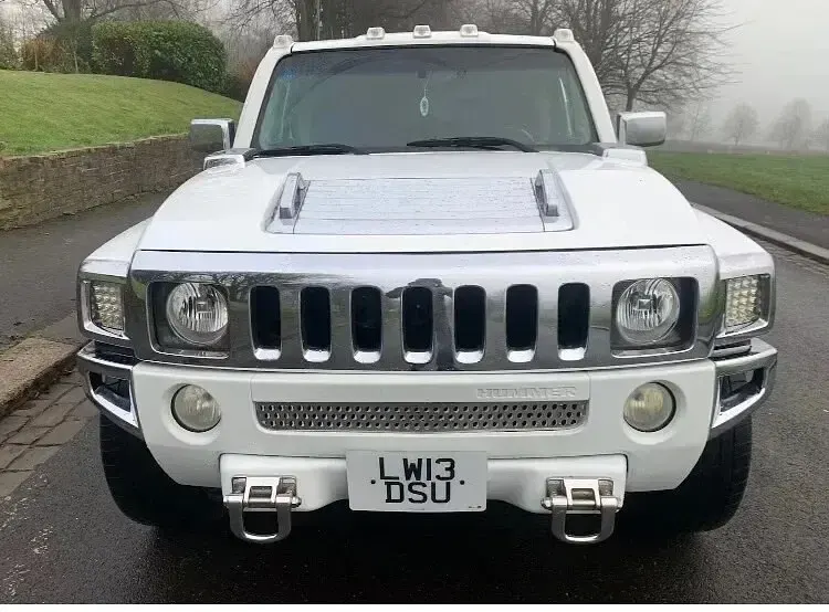 Used Hummer H3 2013 White