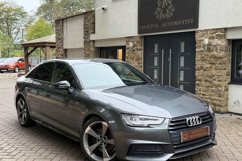 Grey Used 2018 Audi A4 Black Edition Sedan | £8,480 (Fair price) - Image 1/1