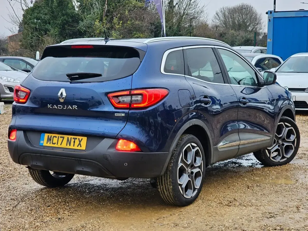 Begagnad Renault Kadjar Dynamique 2017 Blå SUV