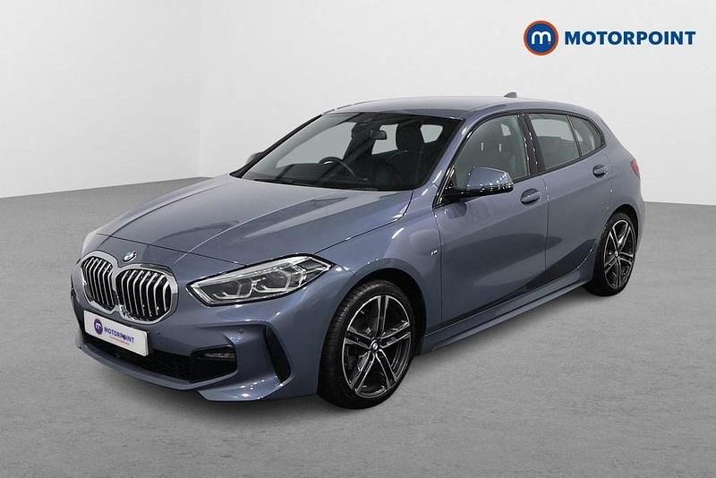Used BMW 118 M Sport 2022 Blue Hatchback