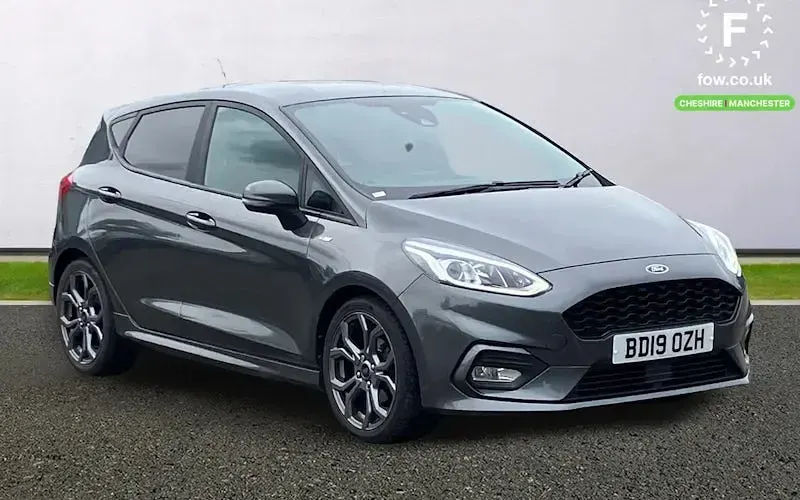 Usado Ford Fiesta ST-Line 140 HP (102 kW) 2019 Citadino