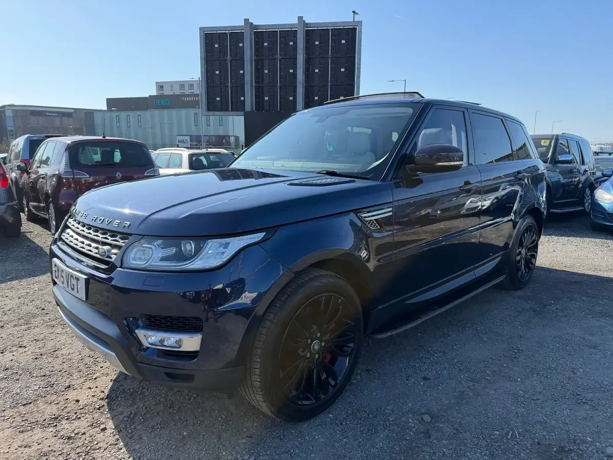 Used Land Rover Range Rover Sport HSE 2015 Blue SUV