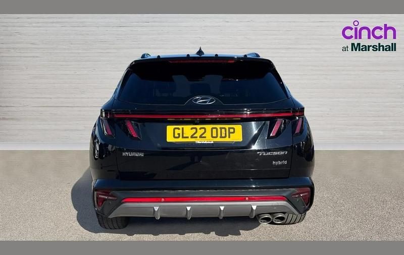 Used Hyundai Tucson N Line 226 HP (166 kW) 2022 Black SUV