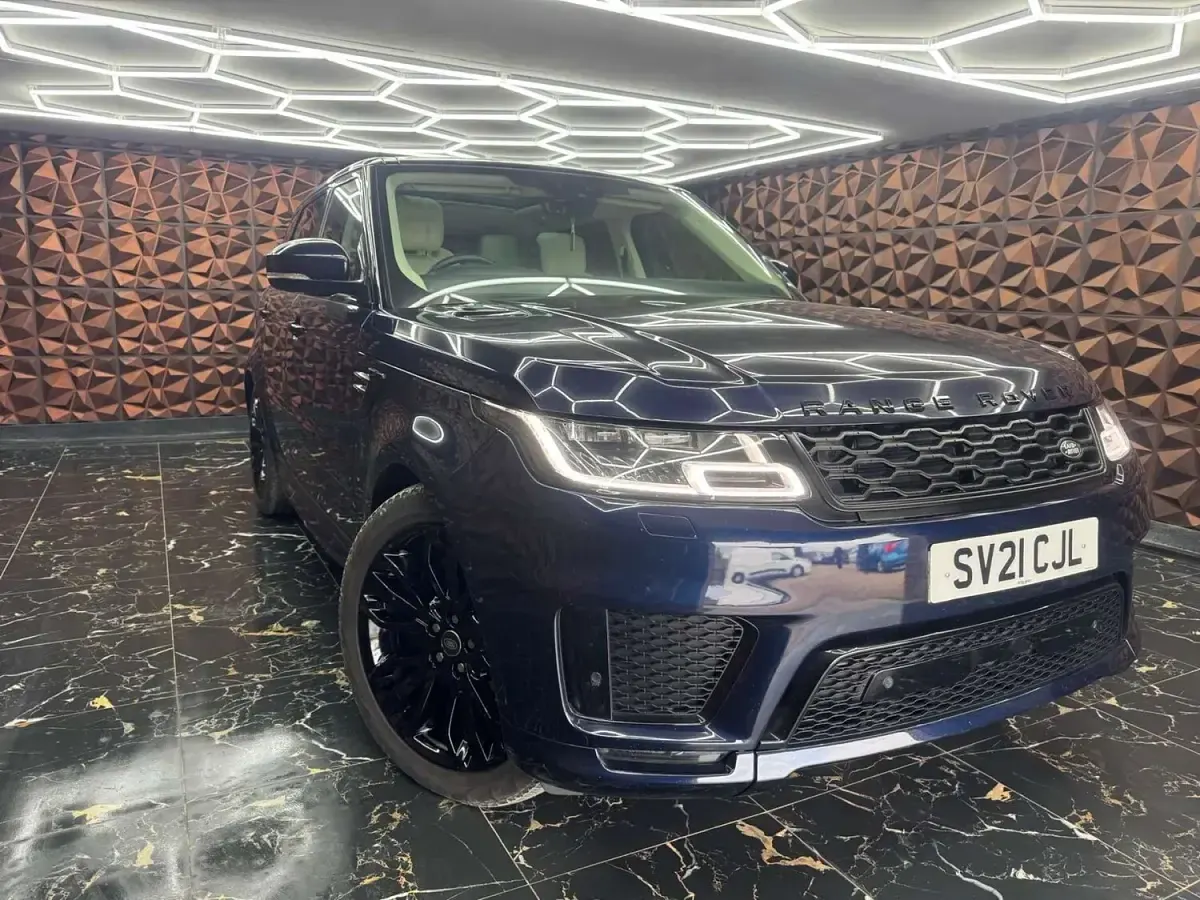 Used Land Rover Range Rover Sport HSE Dynamic 300 HP (220 kW) 2021 SUV