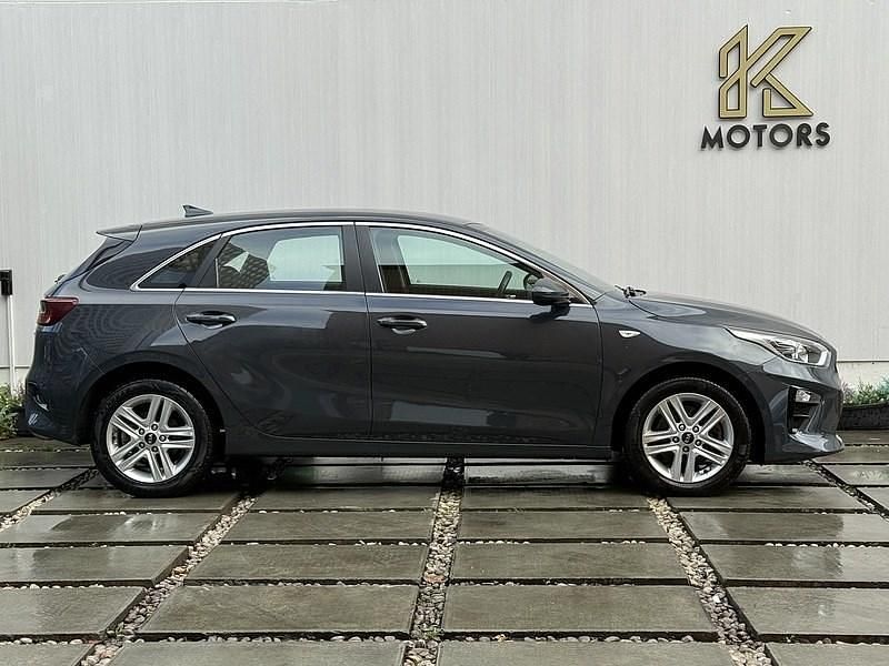 Used Kia Ceed 2021 Grey Hatchback