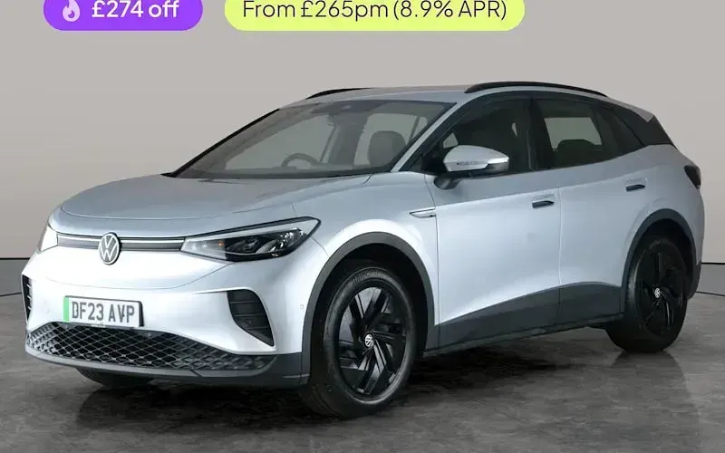 Begagnad VW ID.4 Pure 108 kW (148 HK) 2022 SUV