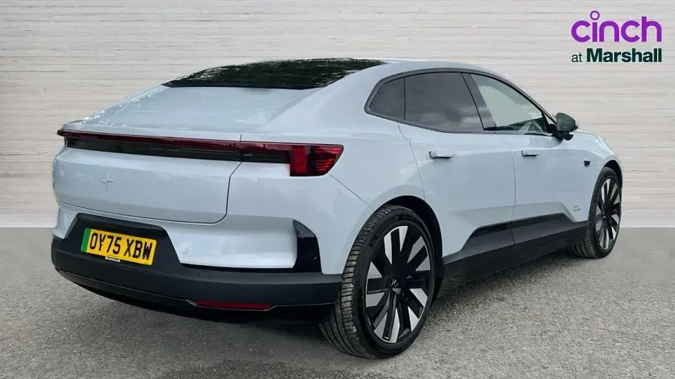 Used Polestar 4 Plus 200 kW (272 HP) 2025 Silver SUV