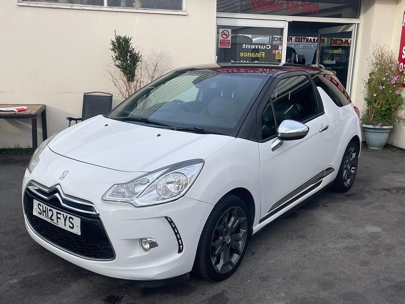 White Used 2012 Citroën DS3 Hatchback | £2,295 (Fair price) - Image 1/4