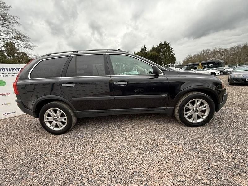 Used Volvo XC90 SE 185 HP (136 kW) 2005 Black SUV
