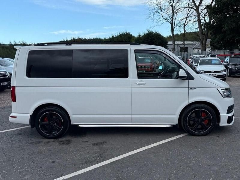 Used VW Transporter Sportline 204 HP (150 kW) 2020 White Van